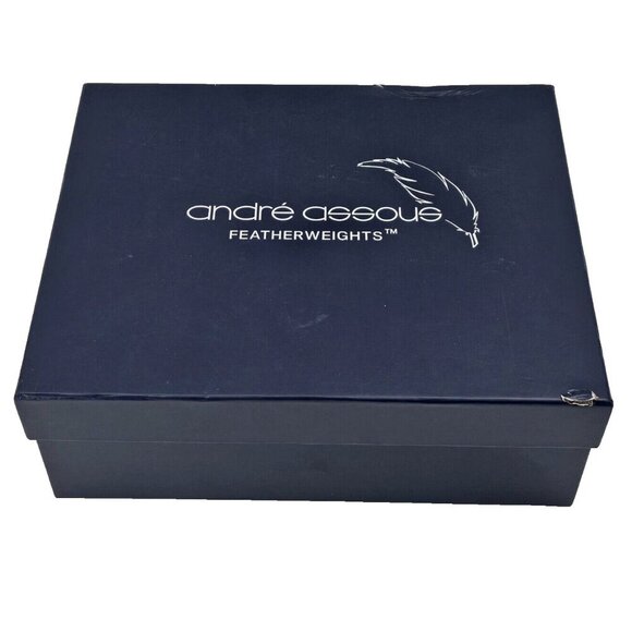 Andre Assous River Suede Featherweights Loafer Women's Size 5.5 Read - Picture 2 of 16